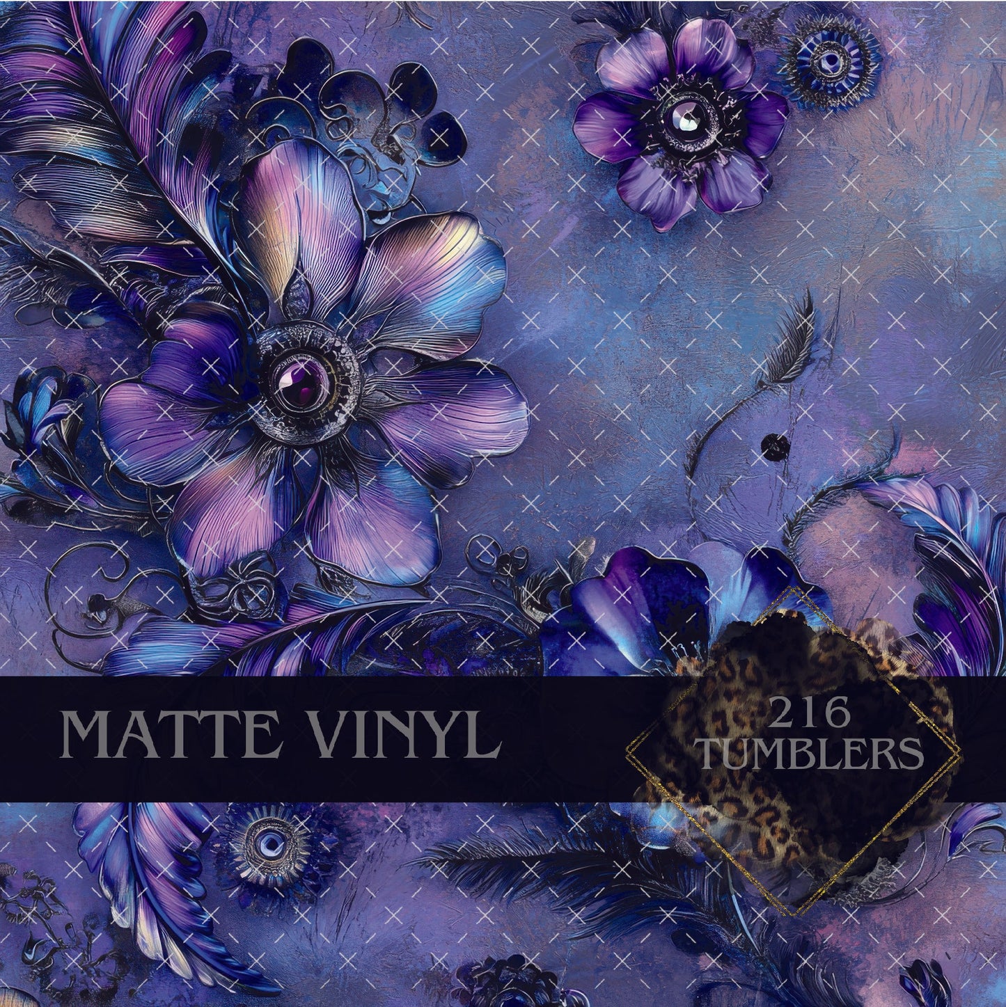 V275 MOONLIT - 216 Tumblers