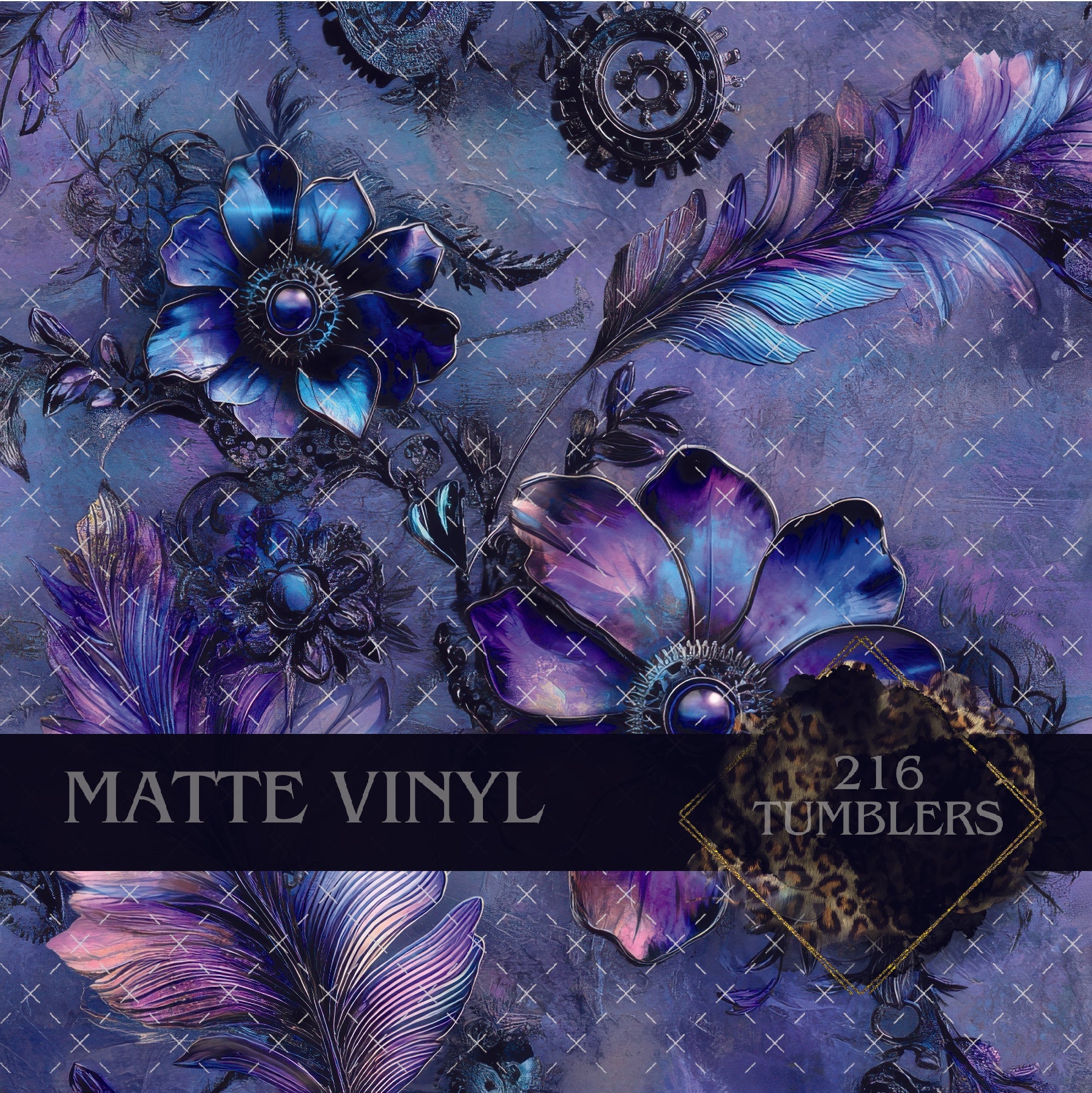 V276 MOONLIT - 216 Tumblers