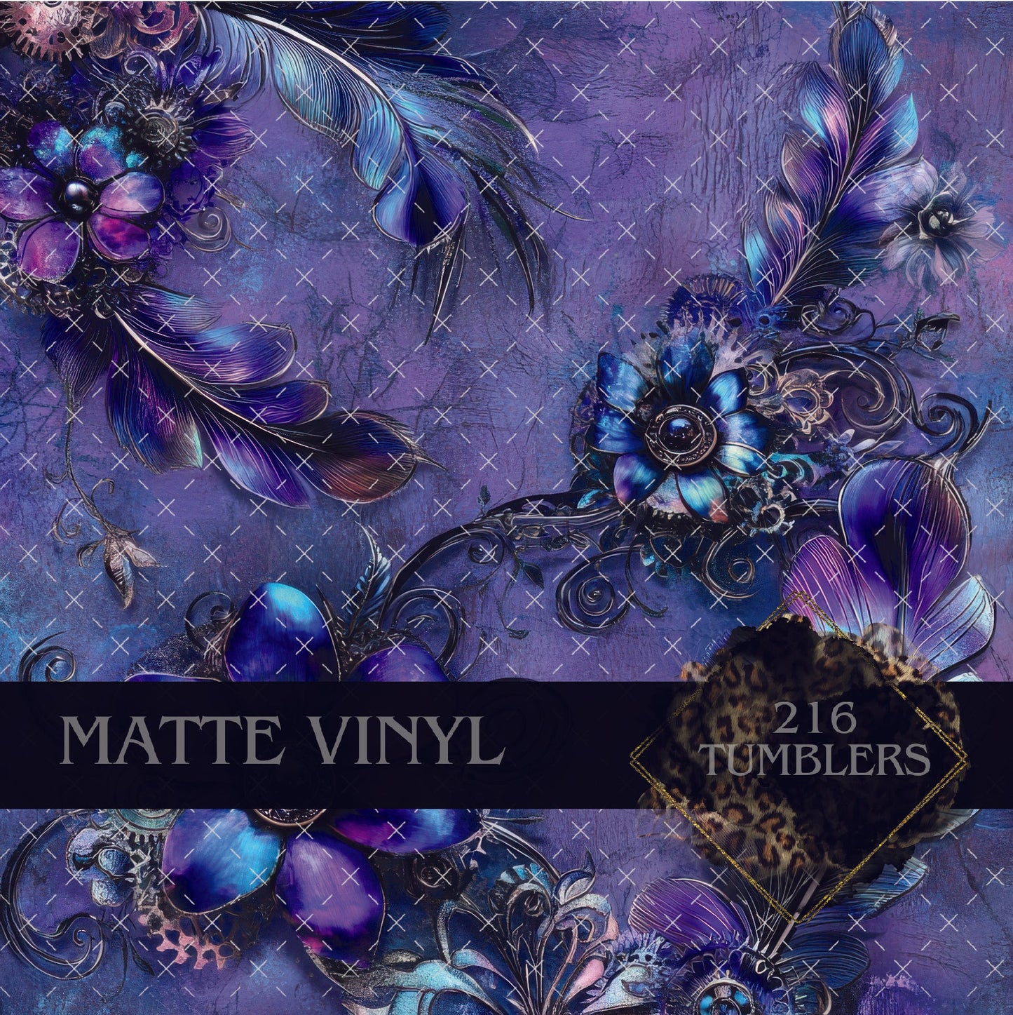 V277 MOONLIT - 216 Tumblers