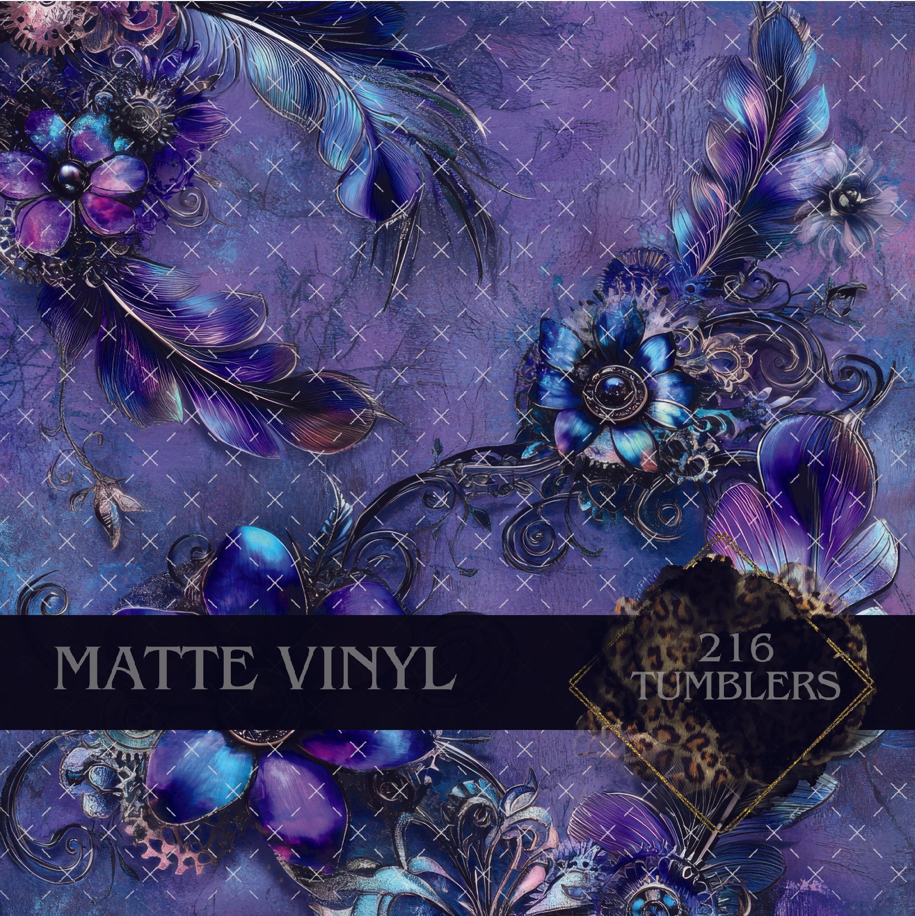 V277 MOONLIT - 216 Tumblers