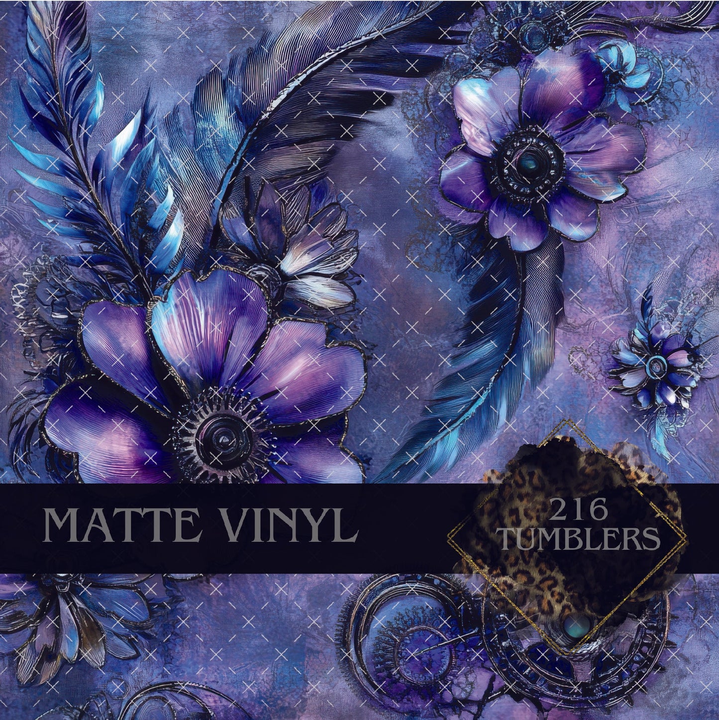 V278 MOONLIT - 216 Tumblers