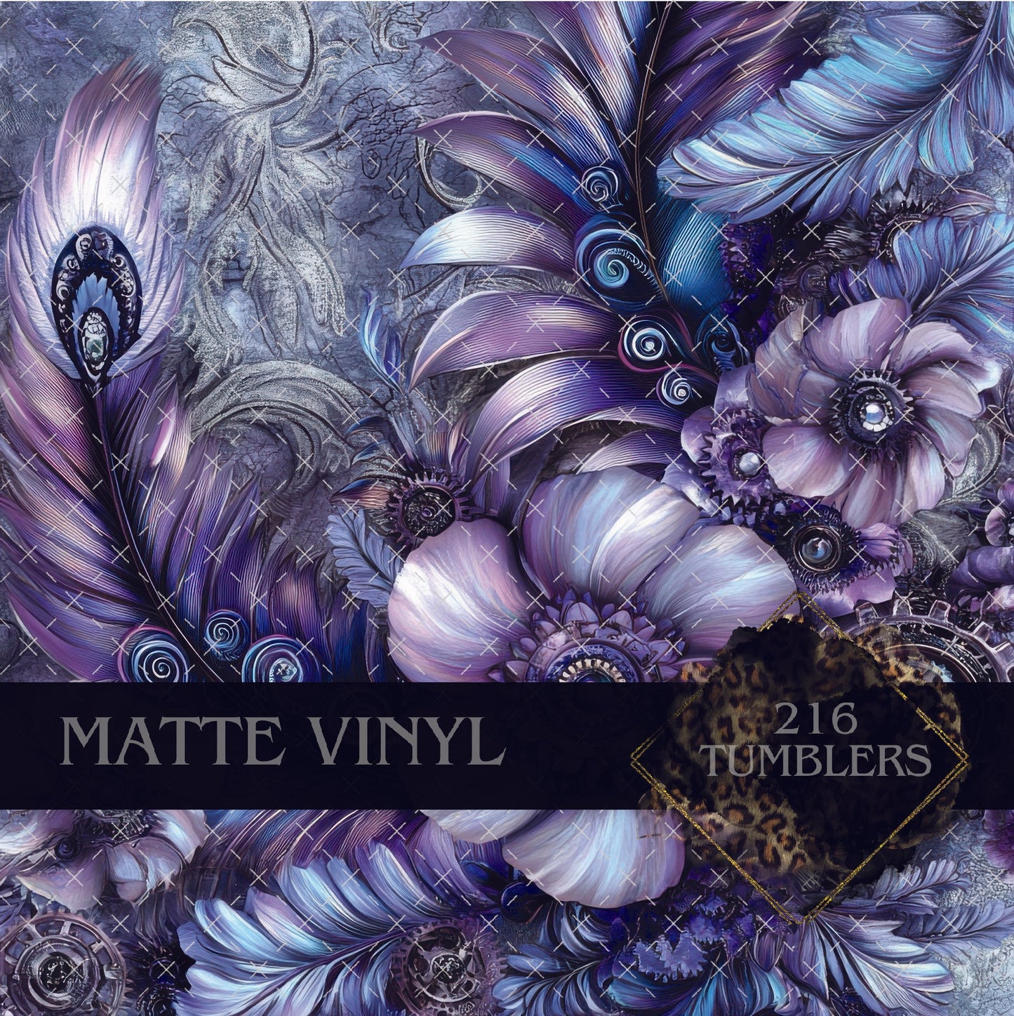 V279 BURLESQUE - 216 Tumblers