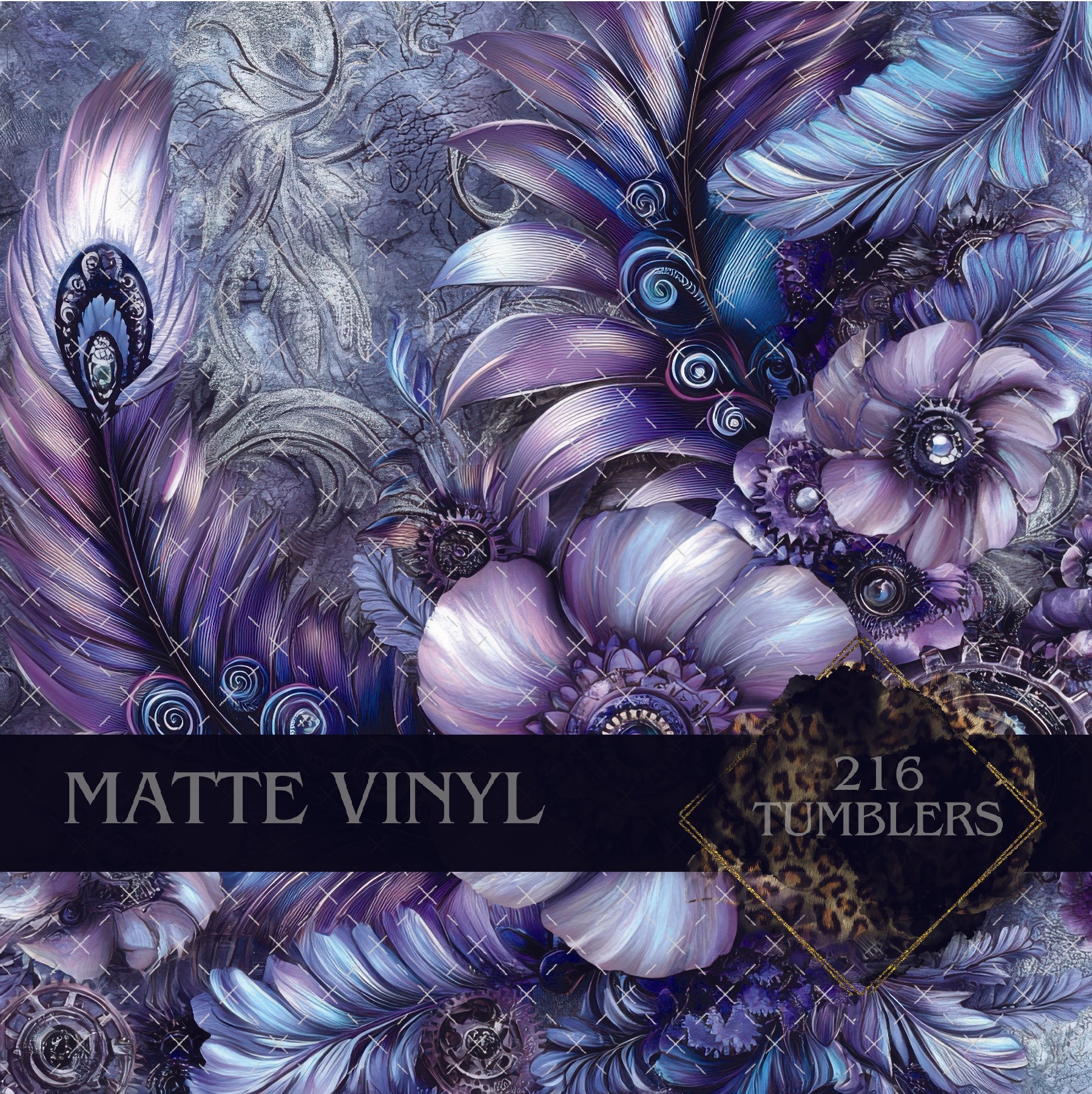 V279 BURLESQUE - 216 Tumblers