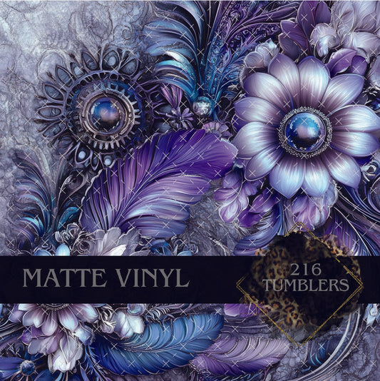 V281 BURLESQUE - 216 Tumblers