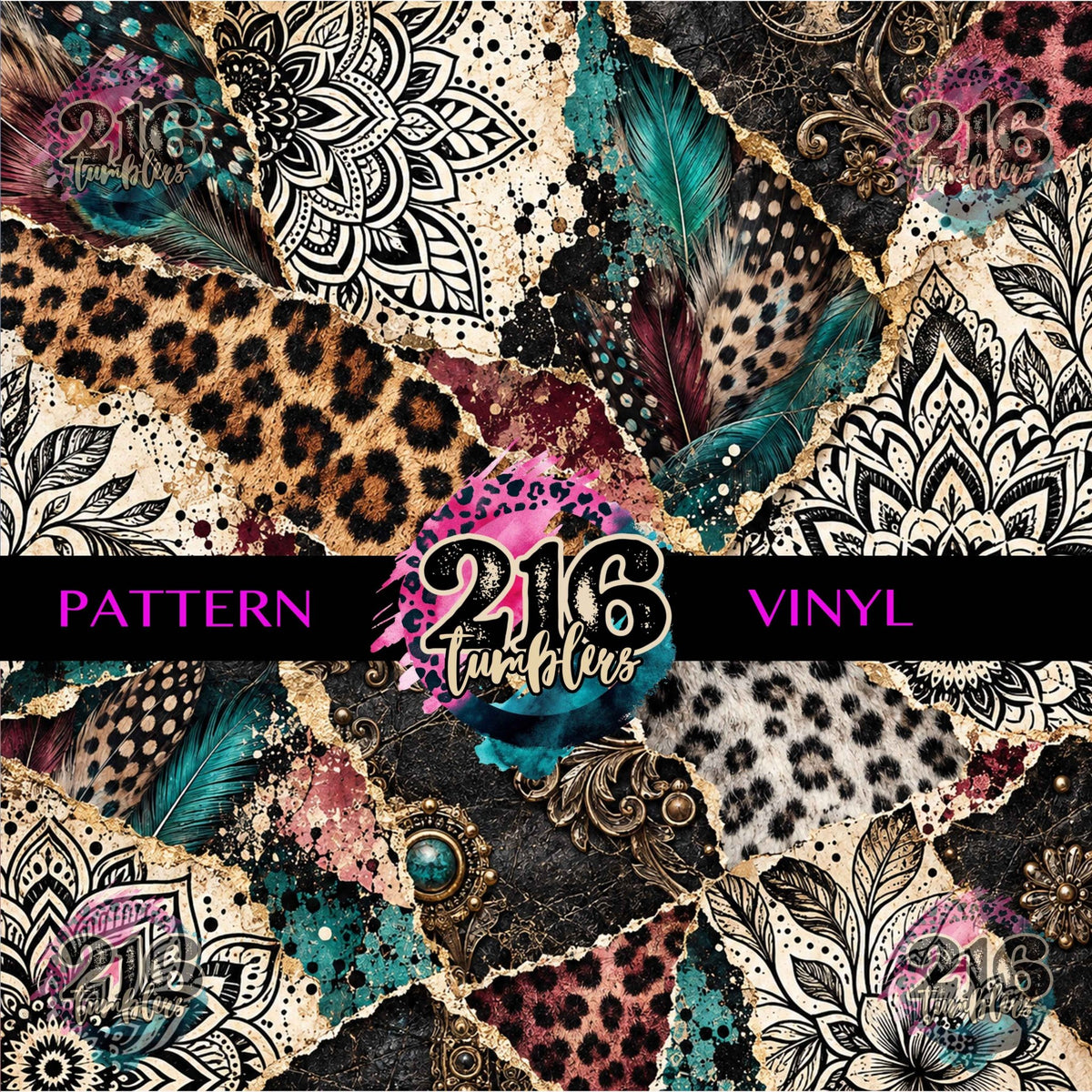 V2824 - 216 Tumblers
