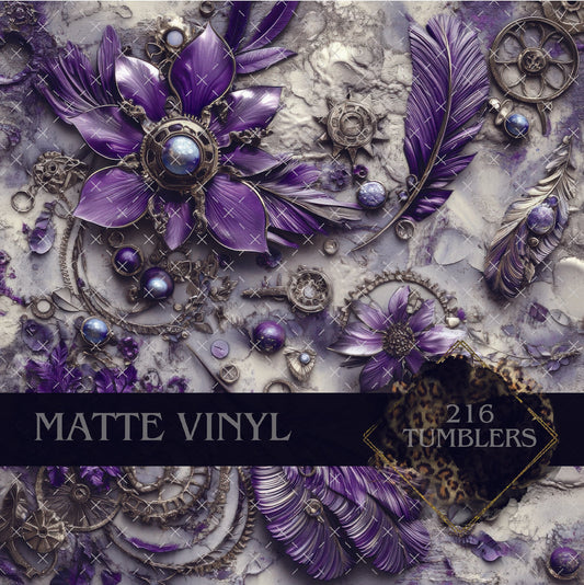 V283 ANTIQUE SILVER - 216 Tumblers