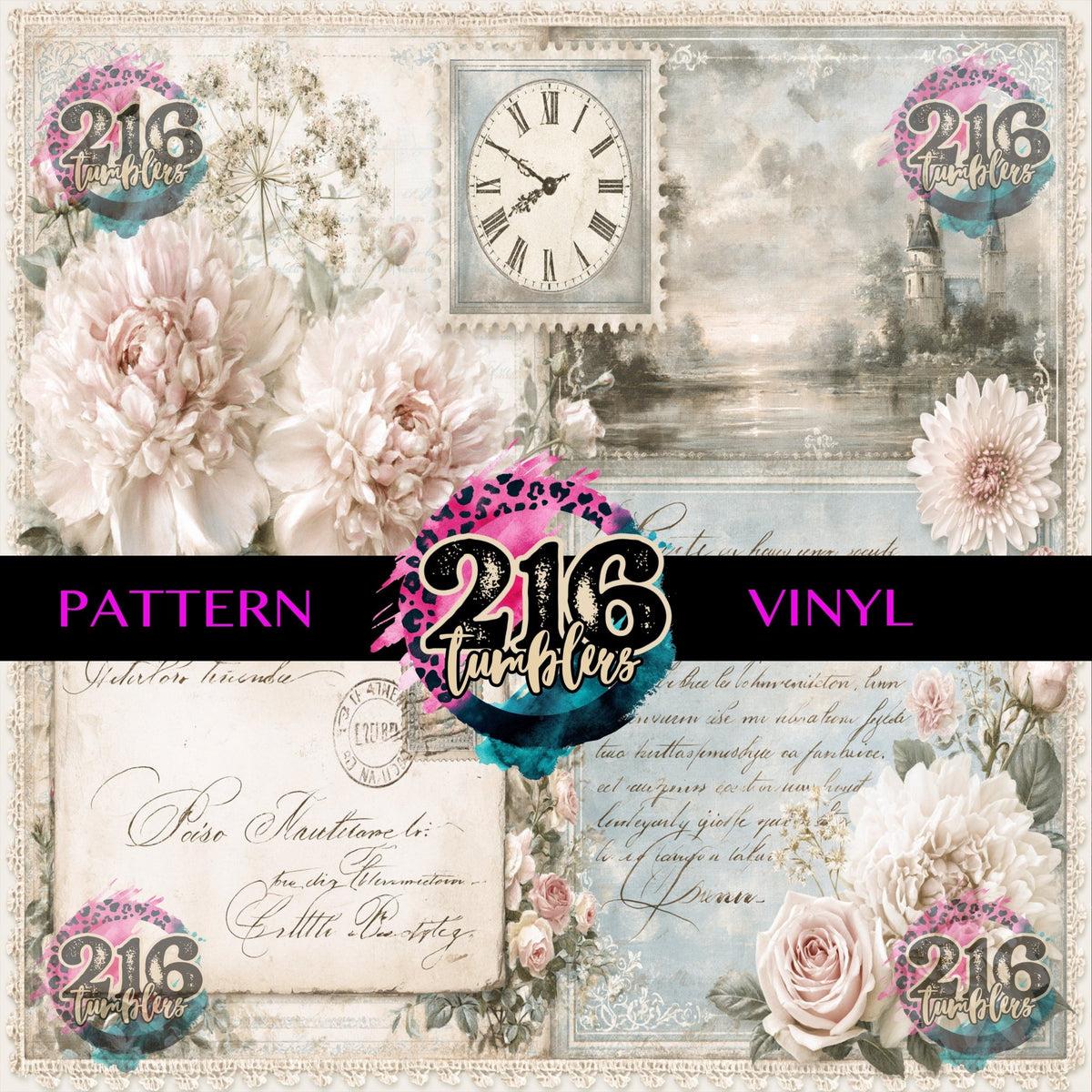 V2830 - 216 Tumblers