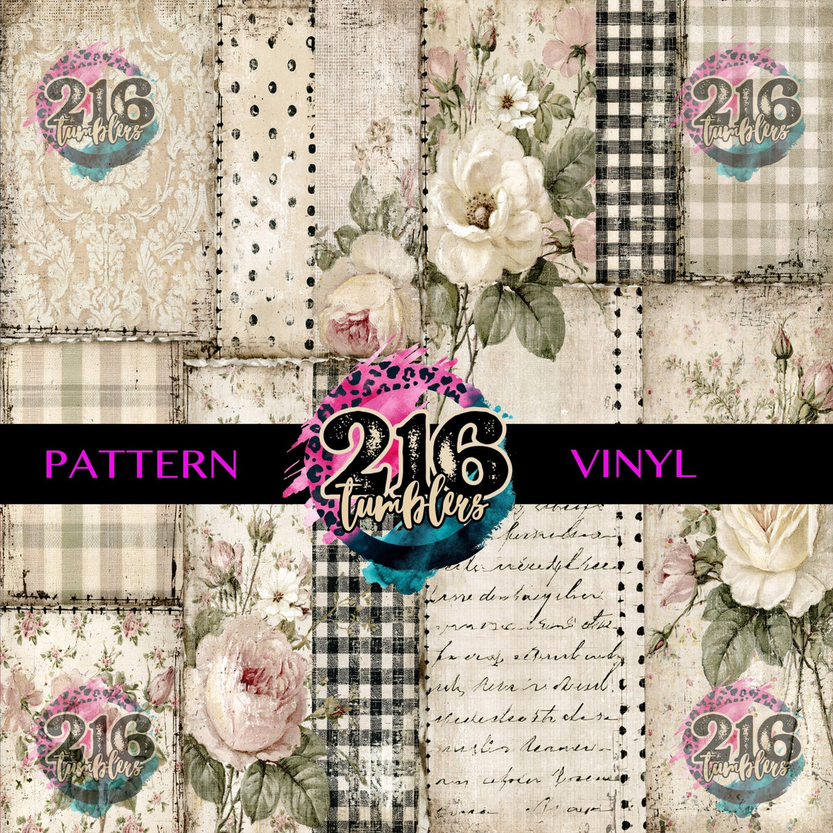 V2833 - 216 Tumblers