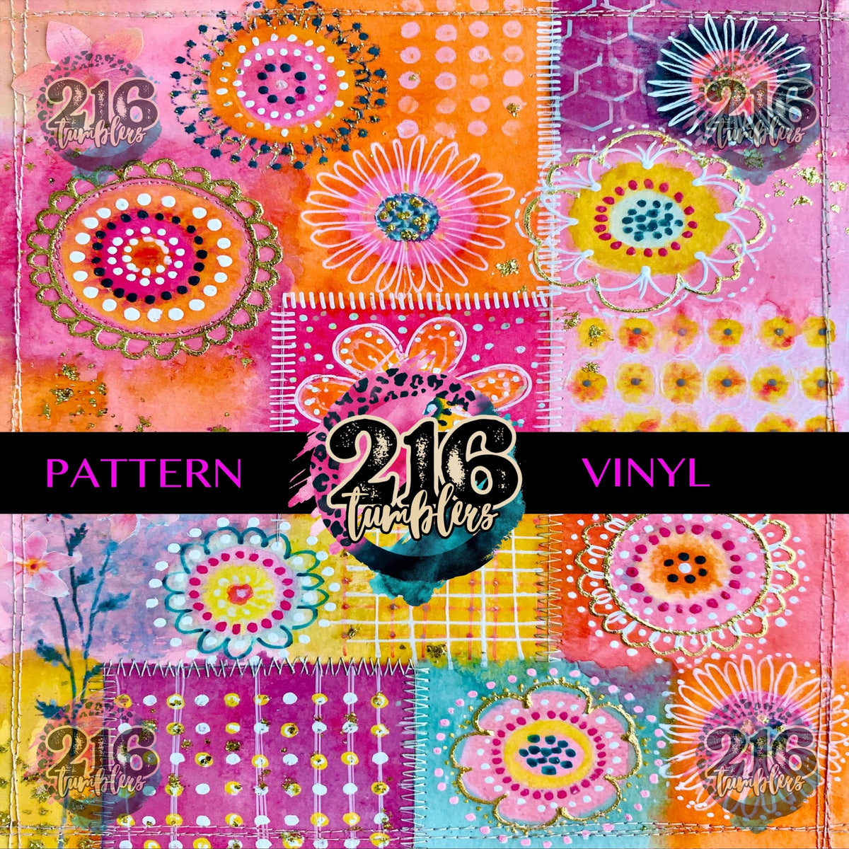 V2838 - 216 Tumblers
