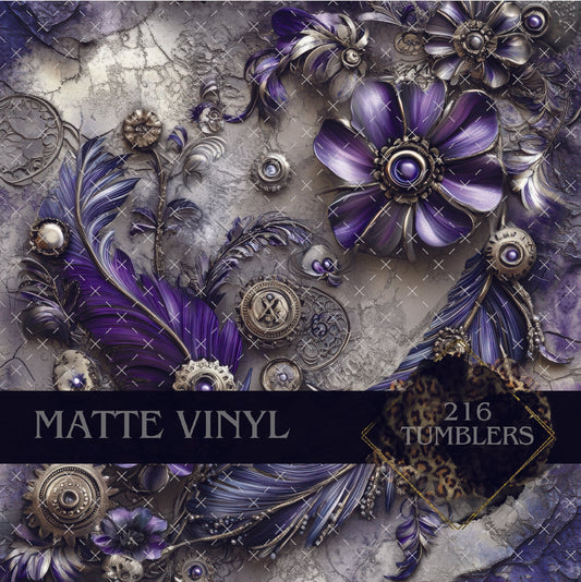 V284 ANTIQUE SILVER - 216 Tumblers