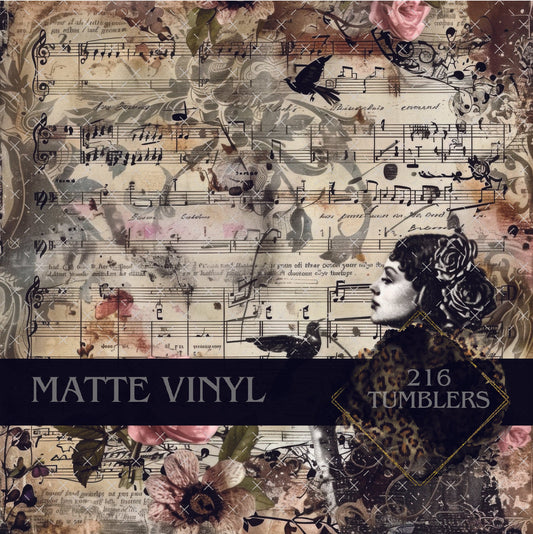 V285 WITHIN A DREAM - 216 Tumblers