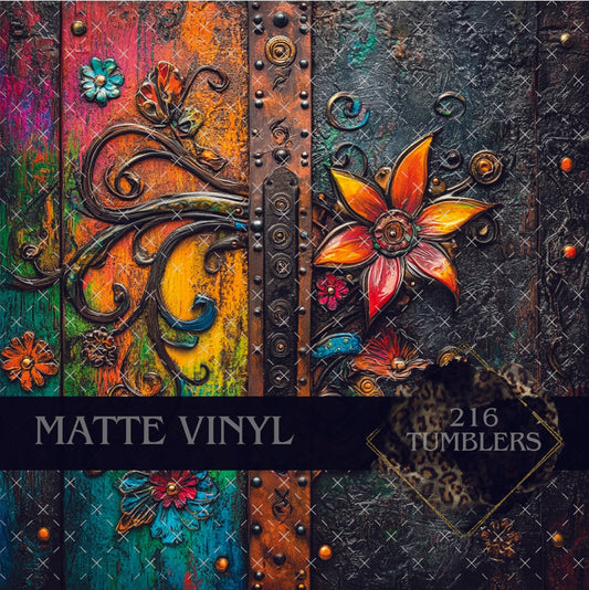 V288 PAINTED GRUNGE - 216 Tumblers