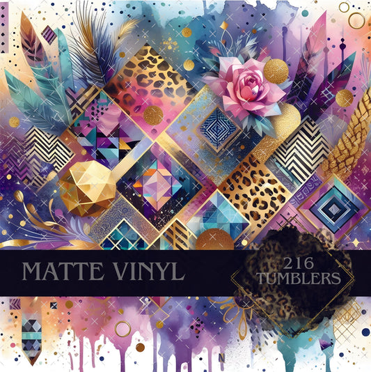 V297 LEOPARD ERA - 216 Tumblers