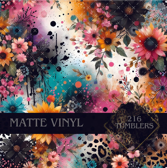 V300 LEOPARD ERA - 216 Tumblers