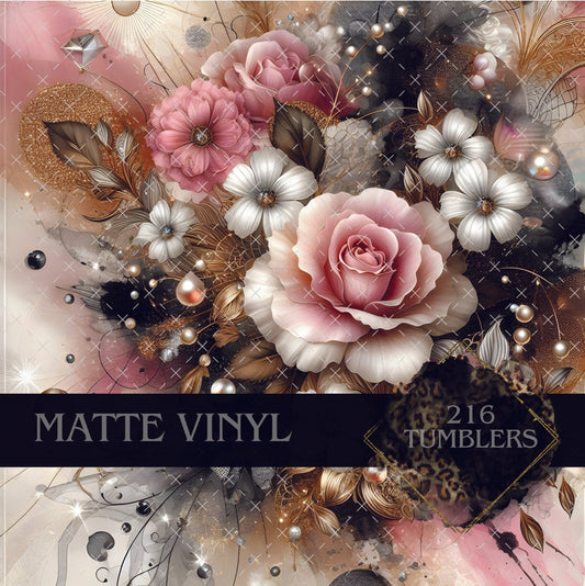 V306 BOUGIE - 216 Tumblers