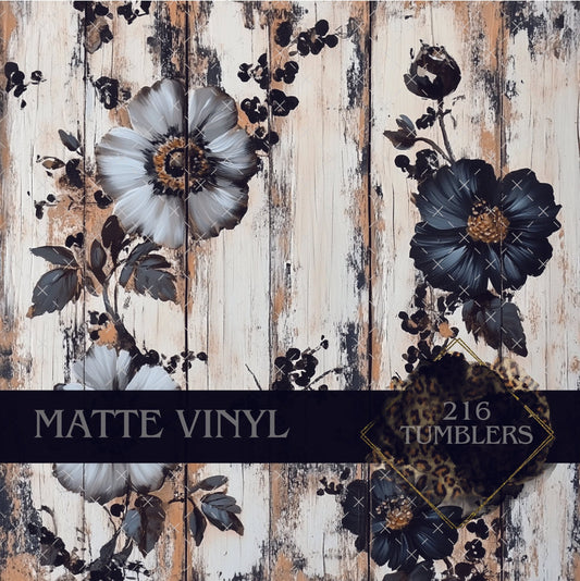 V308 BOHO RUSTIC - 216 Tumblers