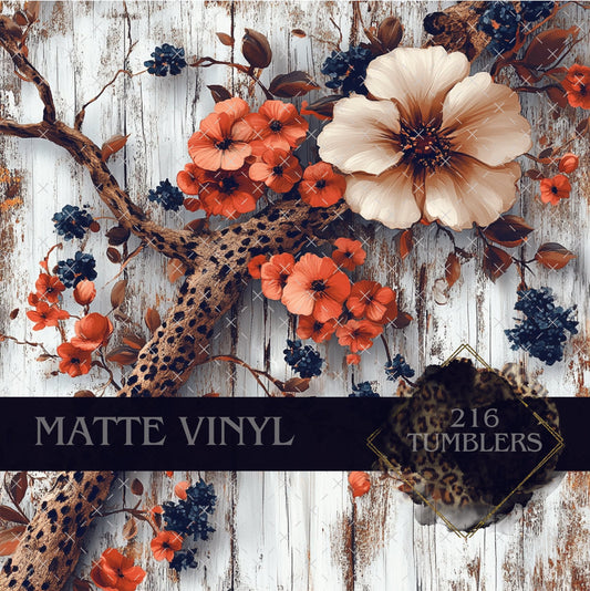 V309 BOHO RUSTIC - 216 Tumblers