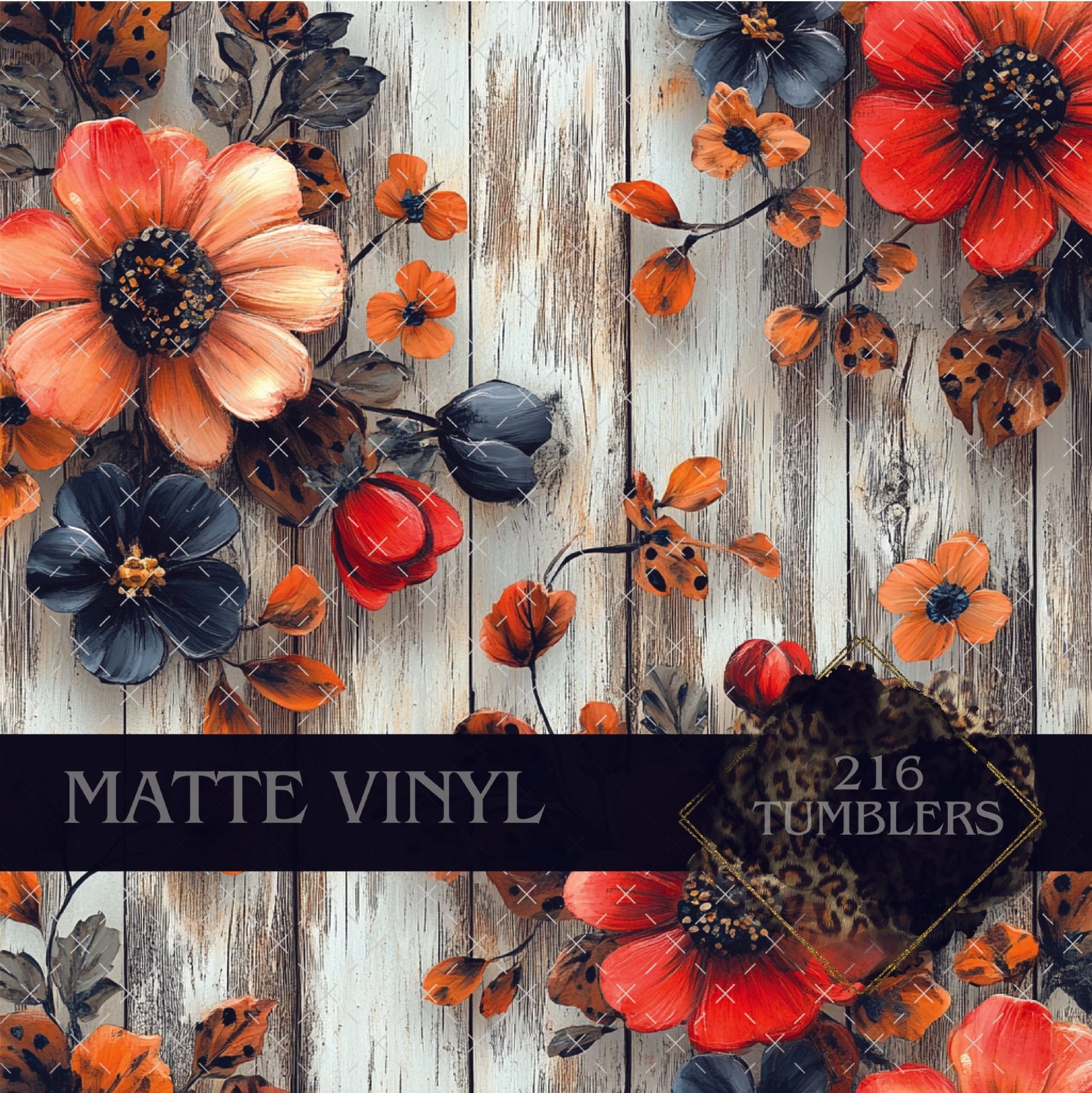 V310 BOHO RUSTIC - 216 Tumblers