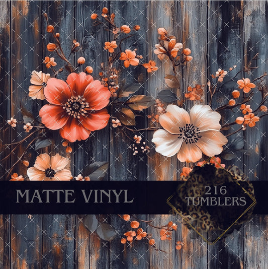 V311 BOHO RUSTIC - 216 Tumblers