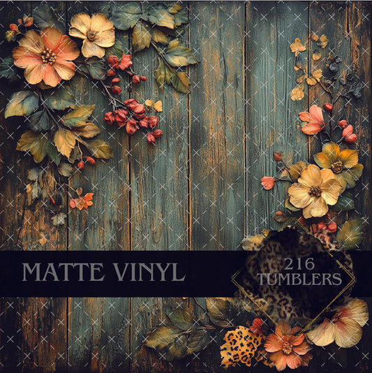 V312 BOHO RUSTIC - 216 Tumblers