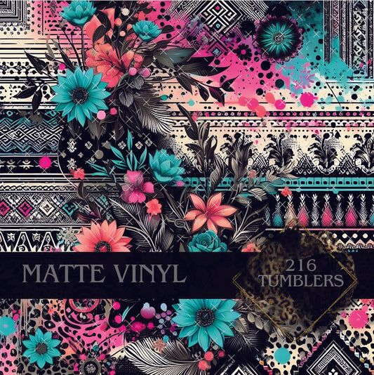 V315 WESTERN PUNK - 216 Tumblers