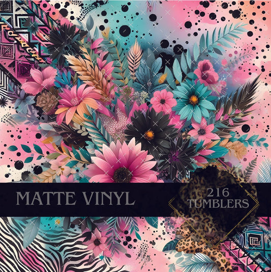 V316 WESTERN PUNK - 216 Tumblers