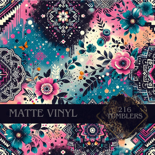 V318 WESTERN PUNK - 216 Tumblers