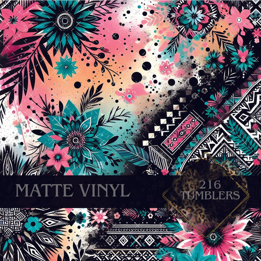 V319 WESTERN PUNK - 216 Tumblers