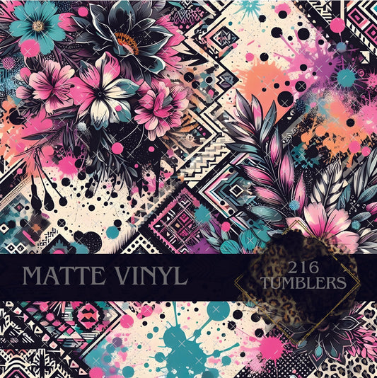 V320 WESTERN PUNK - 216 Tumblers