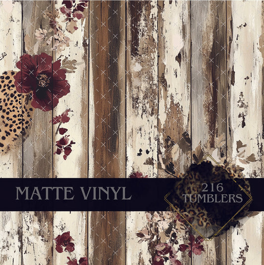 V323 WHITEWASH - 216 Tumblers