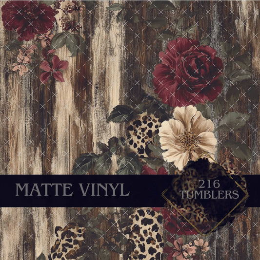 V324 WHITEWASH - 216 Tumblers