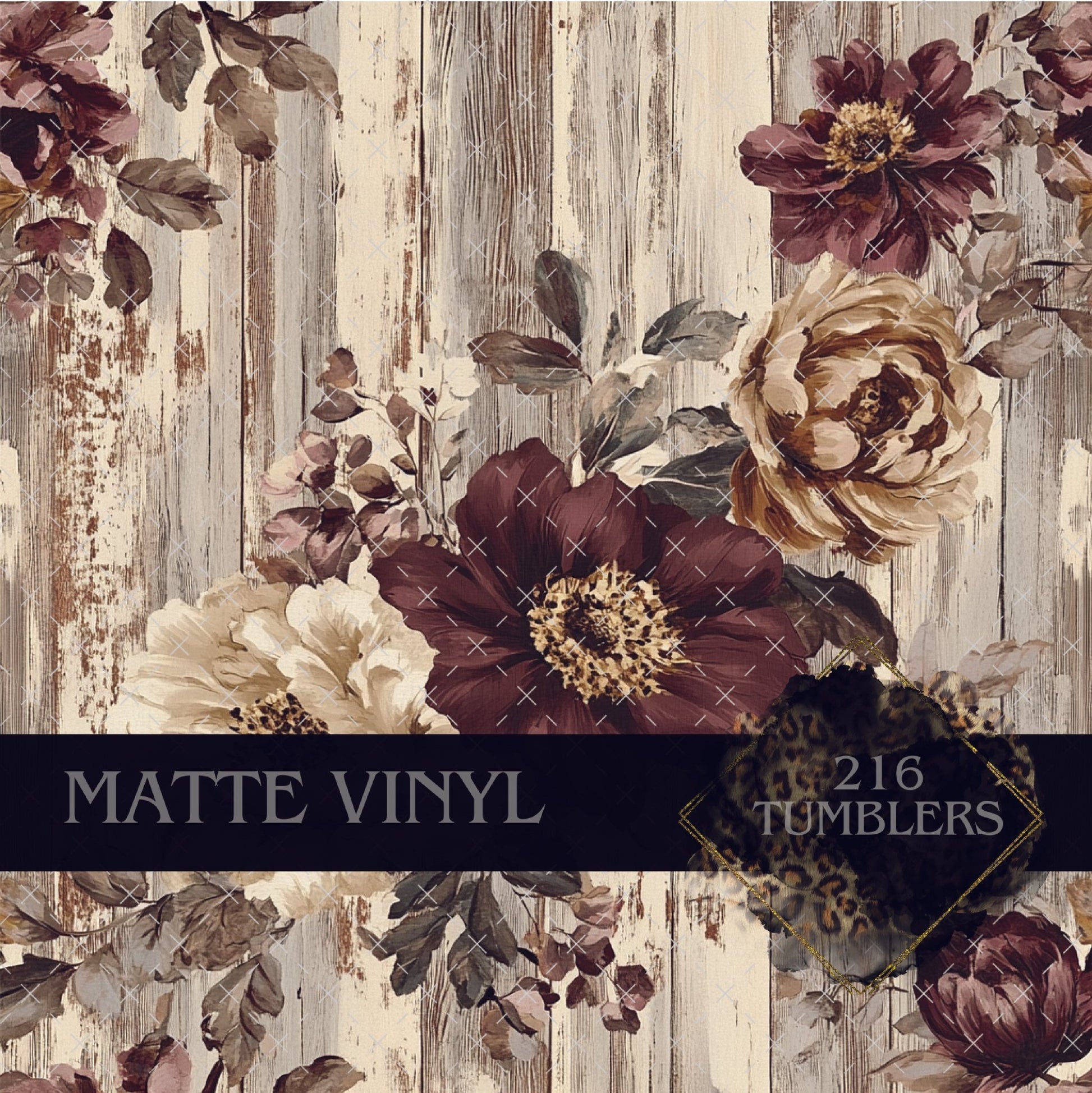 V326 WHITEWASH - 216 Tumblers