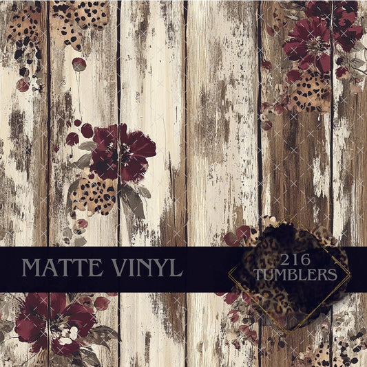 V327 WHITEWASH - 216 Tumblers