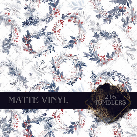 V329 BOHO CHRISTMAS - 216 Tumblers