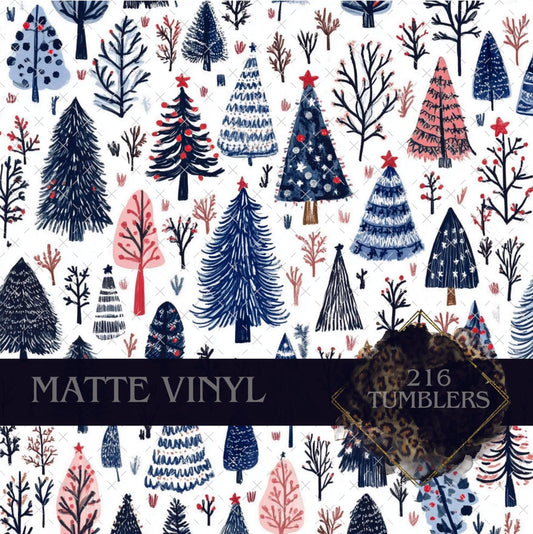 V330 BOHO CHRISTMAS - 216 Tumblers