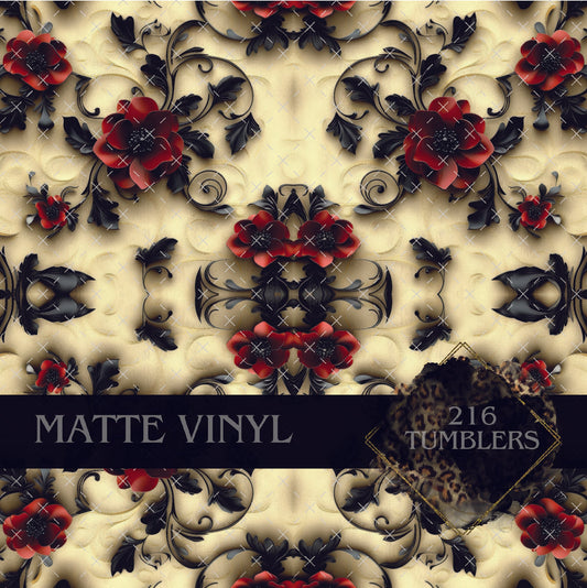 V334 VAMPIRE LACE - 216 Tumblers