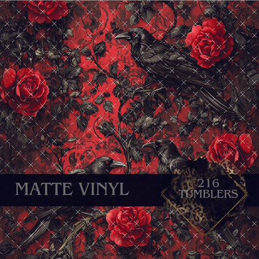 V340 RAVEN & ROSE - 216 Tumblers