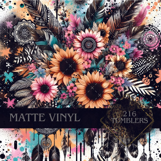 V346 NATIVE PUNK - 216 Tumblers