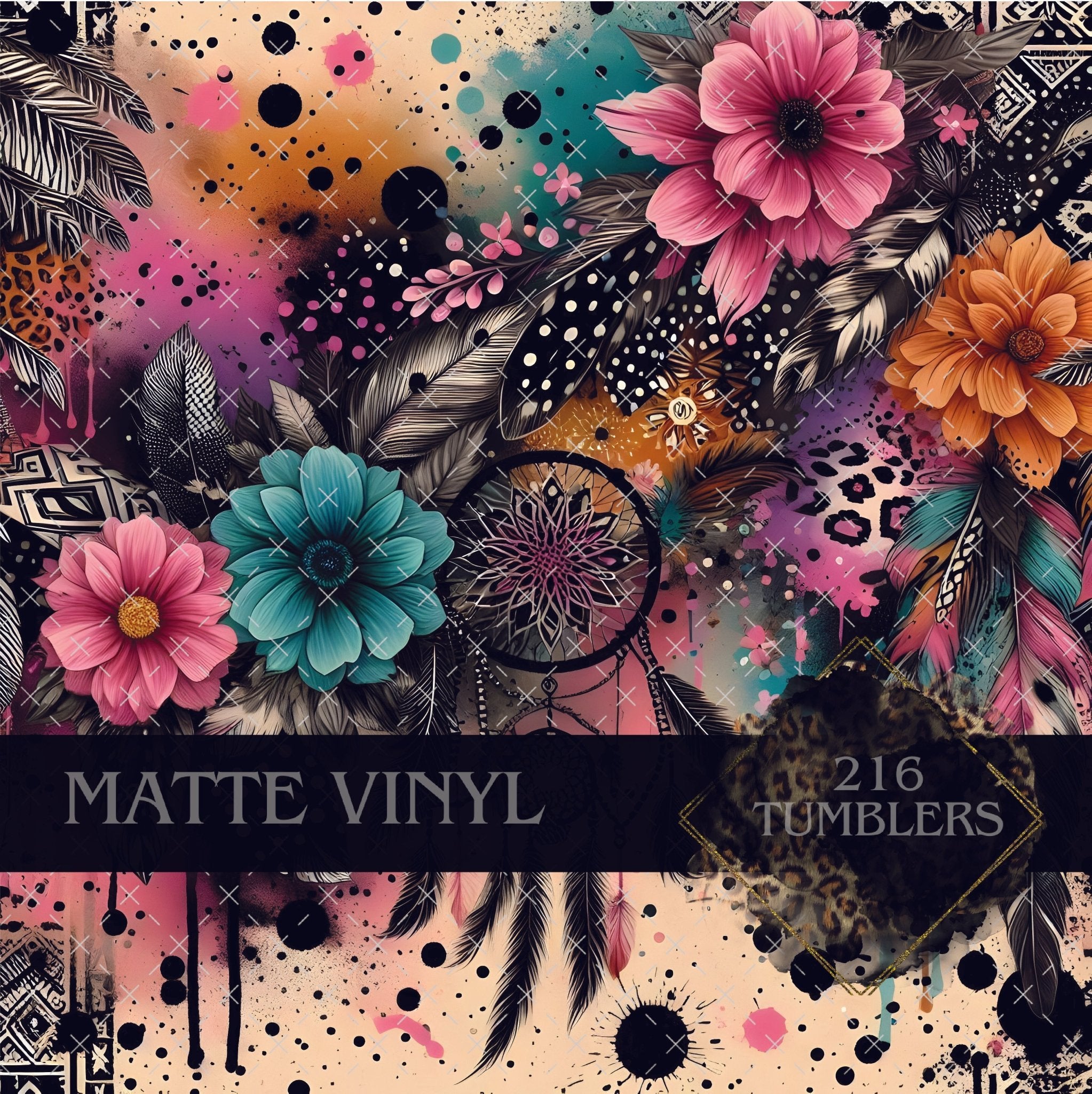 V347 NATIVE PUNK - 216 Tumblers
