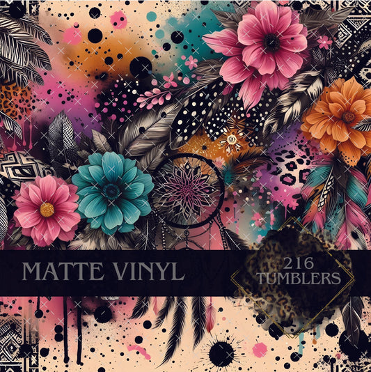 V347 NATIVE PUNK - 216 Tumblers