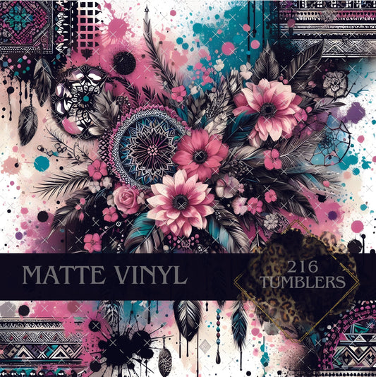 V348 NATIVE PUNK - 216 Tumblers