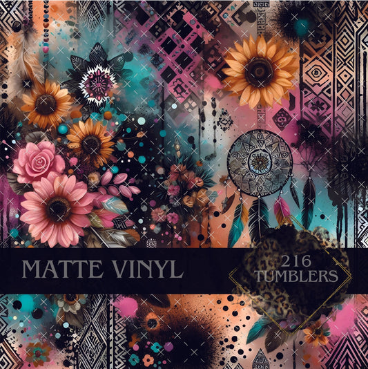 V349 NATIVE PUNK - 216 Tumblers