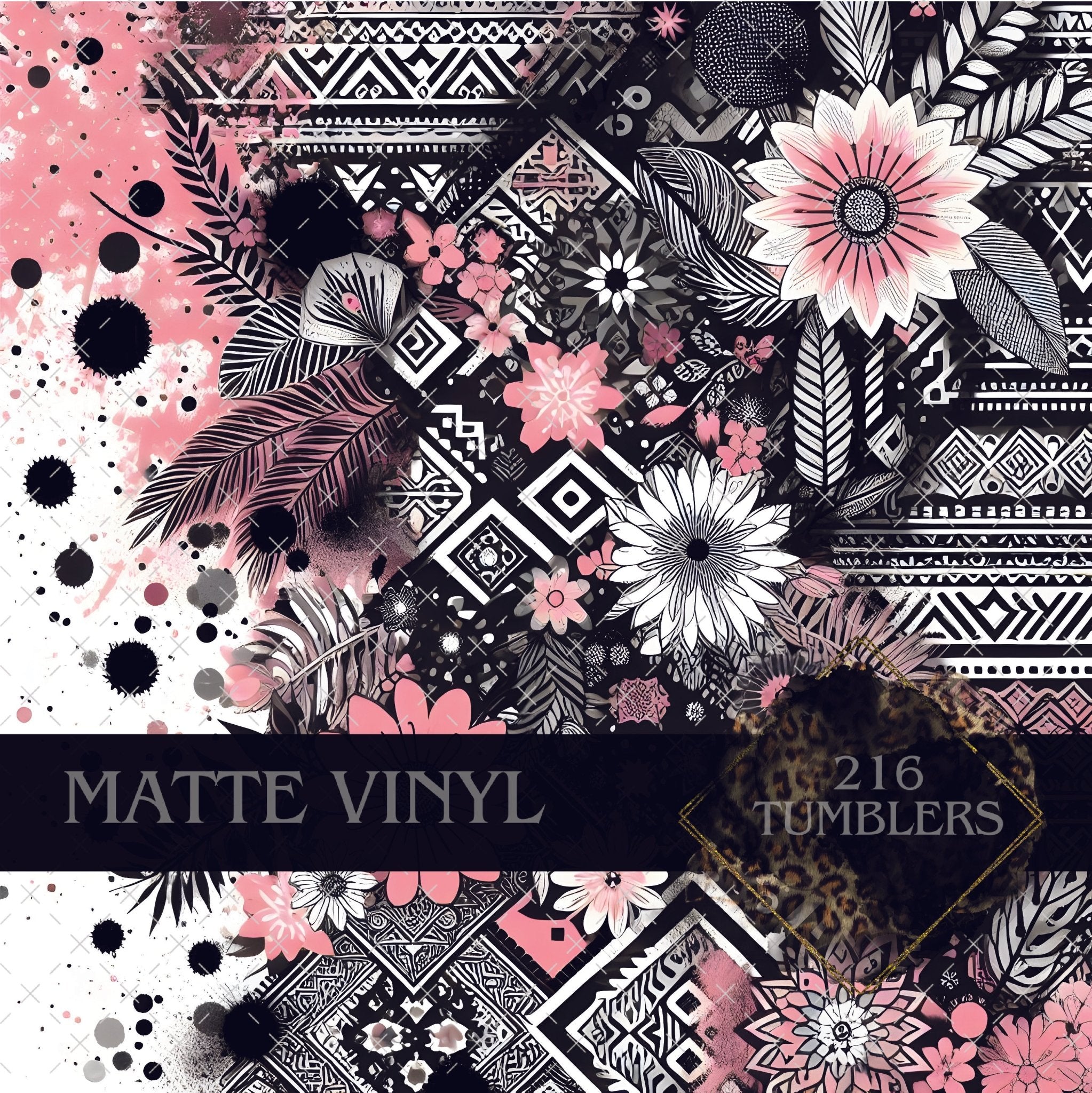 V350 NATIVE PUNK - 216 Tumblers
