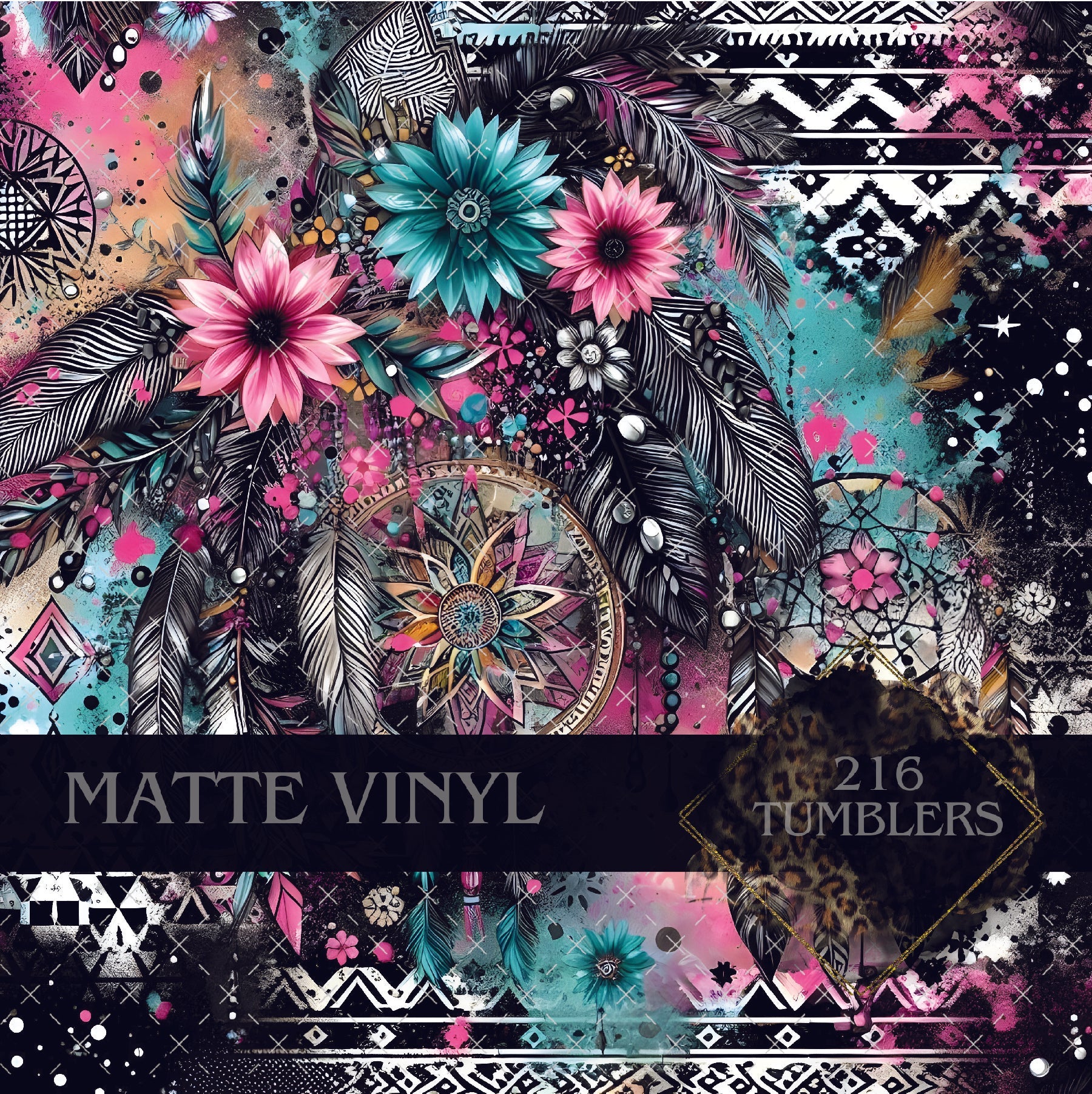 V351 NATIVE PUNK - 216 Tumblers