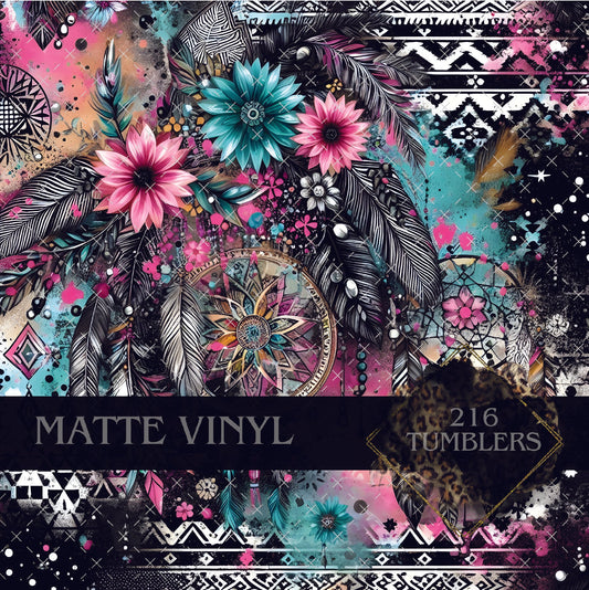 V351 NATIVE PUNK - 216 Tumblers