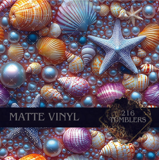 V374 OCEAN JEWELS - 216 Tumblers