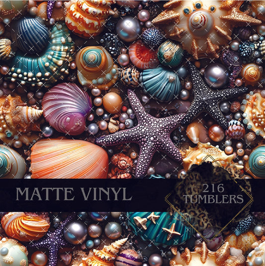 V375 OCEAN JEWELS - 216 Tumblers