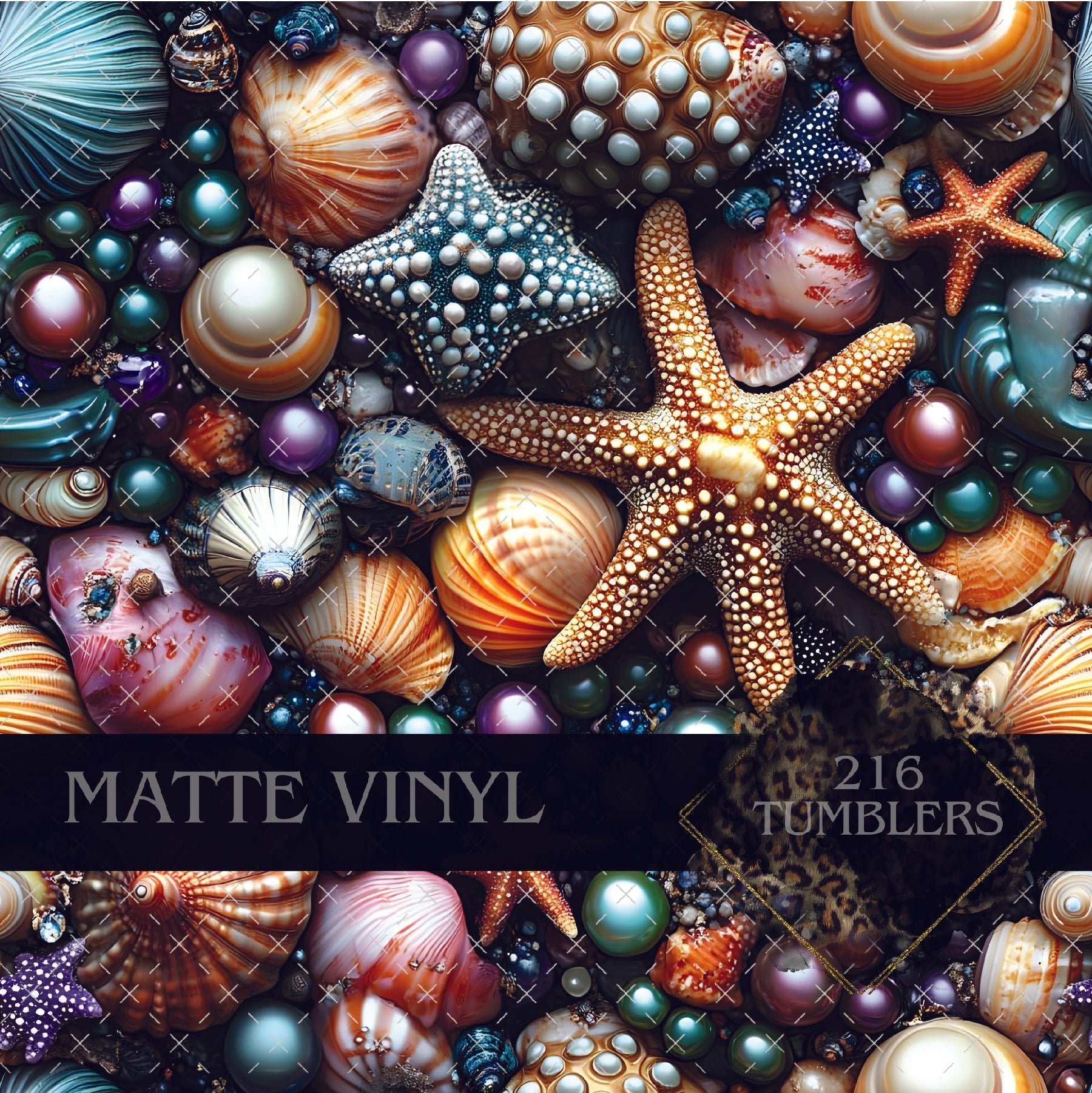 V376 OCEAN JEWELS - 216 Tumblers