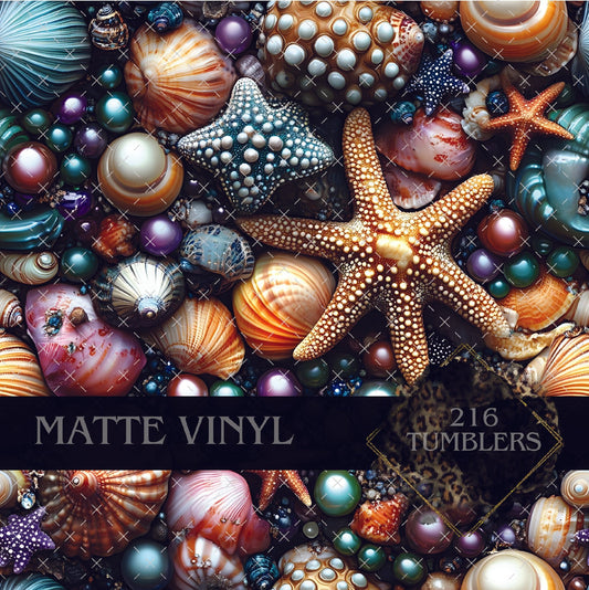 V376 OCEAN JEWELS - 216 Tumblers