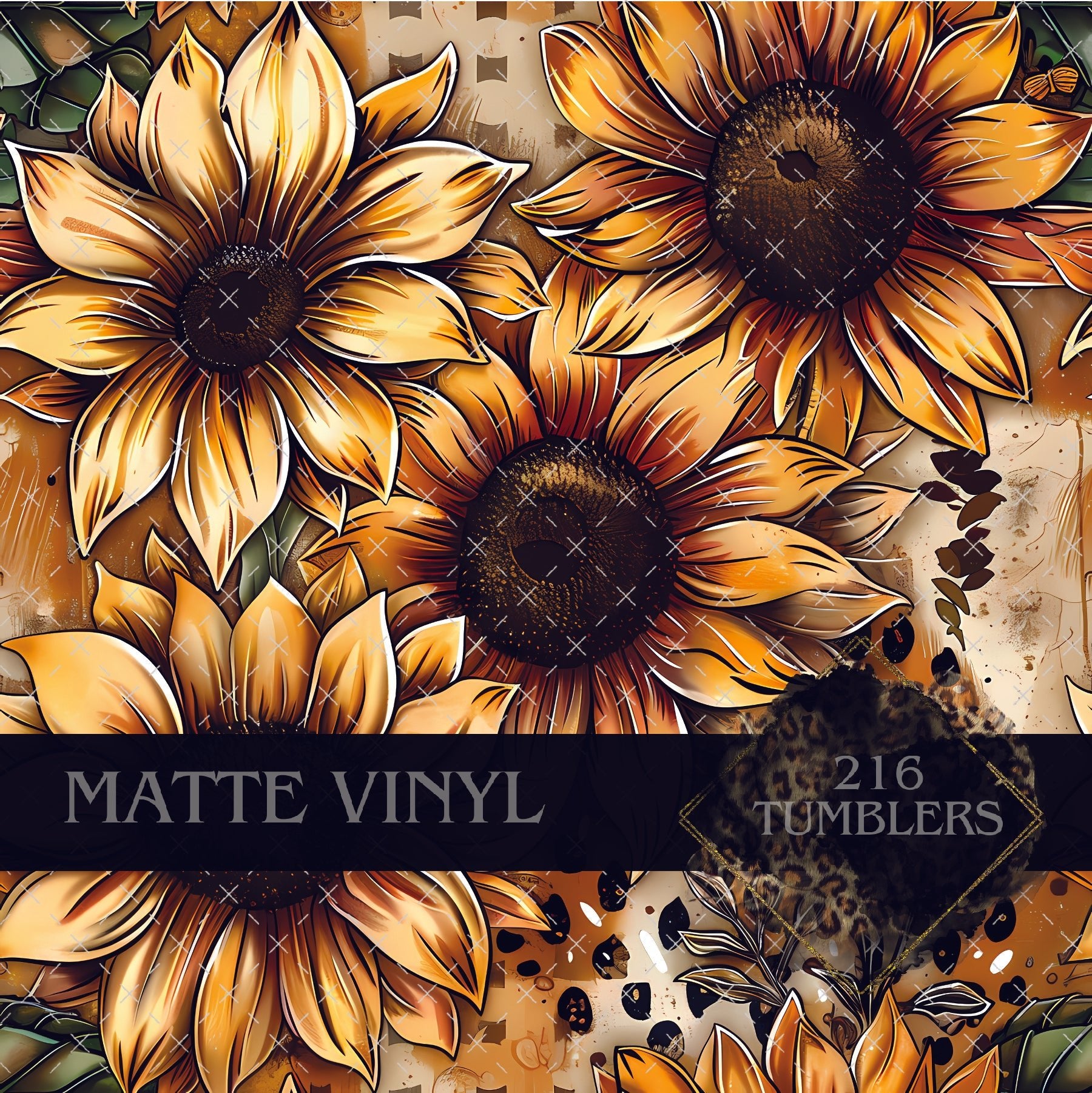 V379 GOLDEN HARVEST - 216 Tumblers